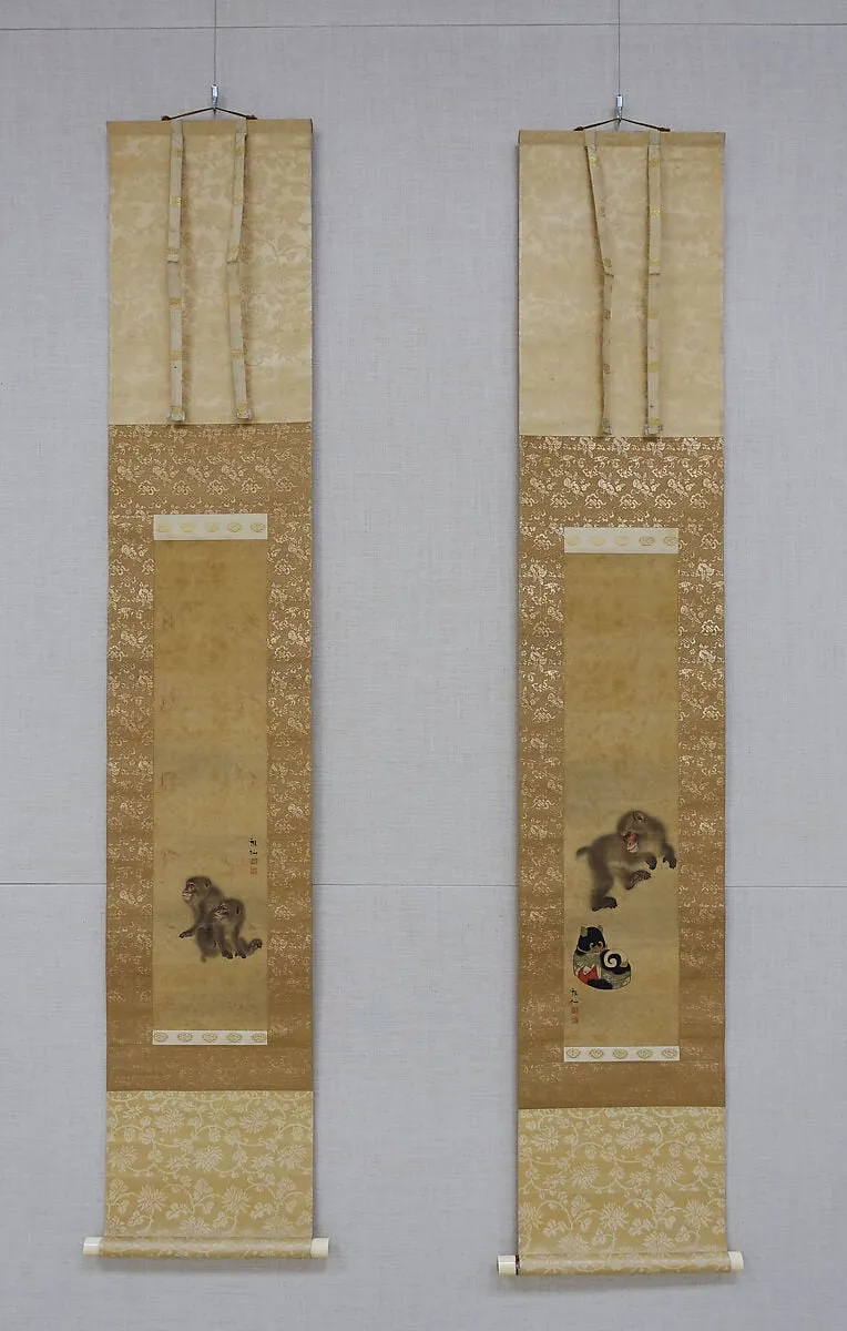 Untitled, by Mori Sosen, ink, 1786