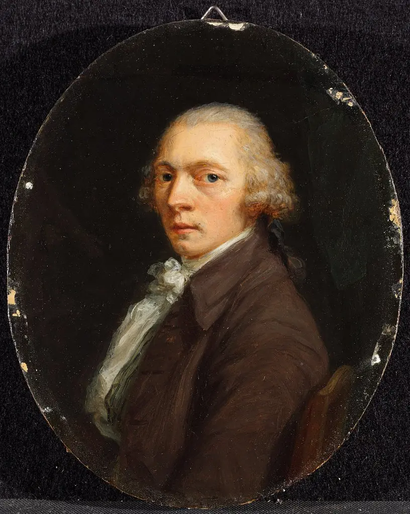 Self-Portrait, by Moritz Kellerhoven