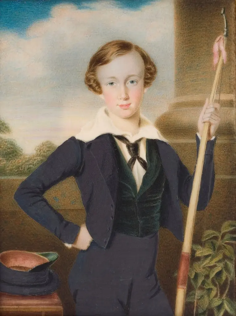 Franz Joseph I, Emperor of Austria, by Moritz Michael Daffinger