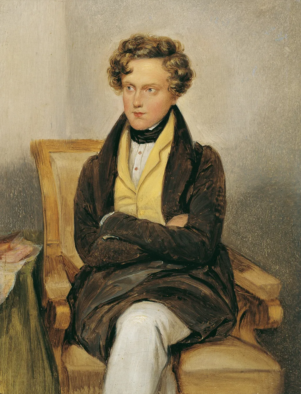 The Duke of Reichstadt, by Moritz Michael Daffinger, oil, 1831