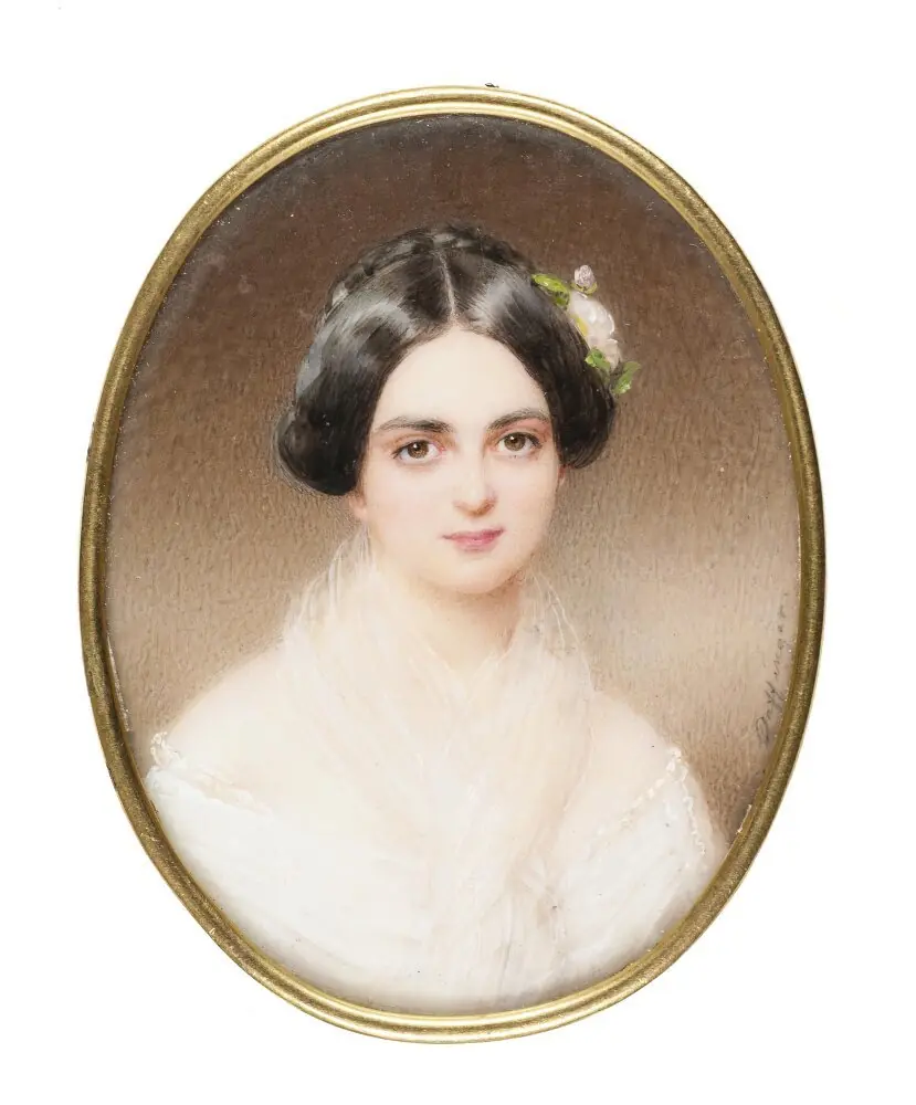 Unknown woman, by Moritz Michael Daffinger