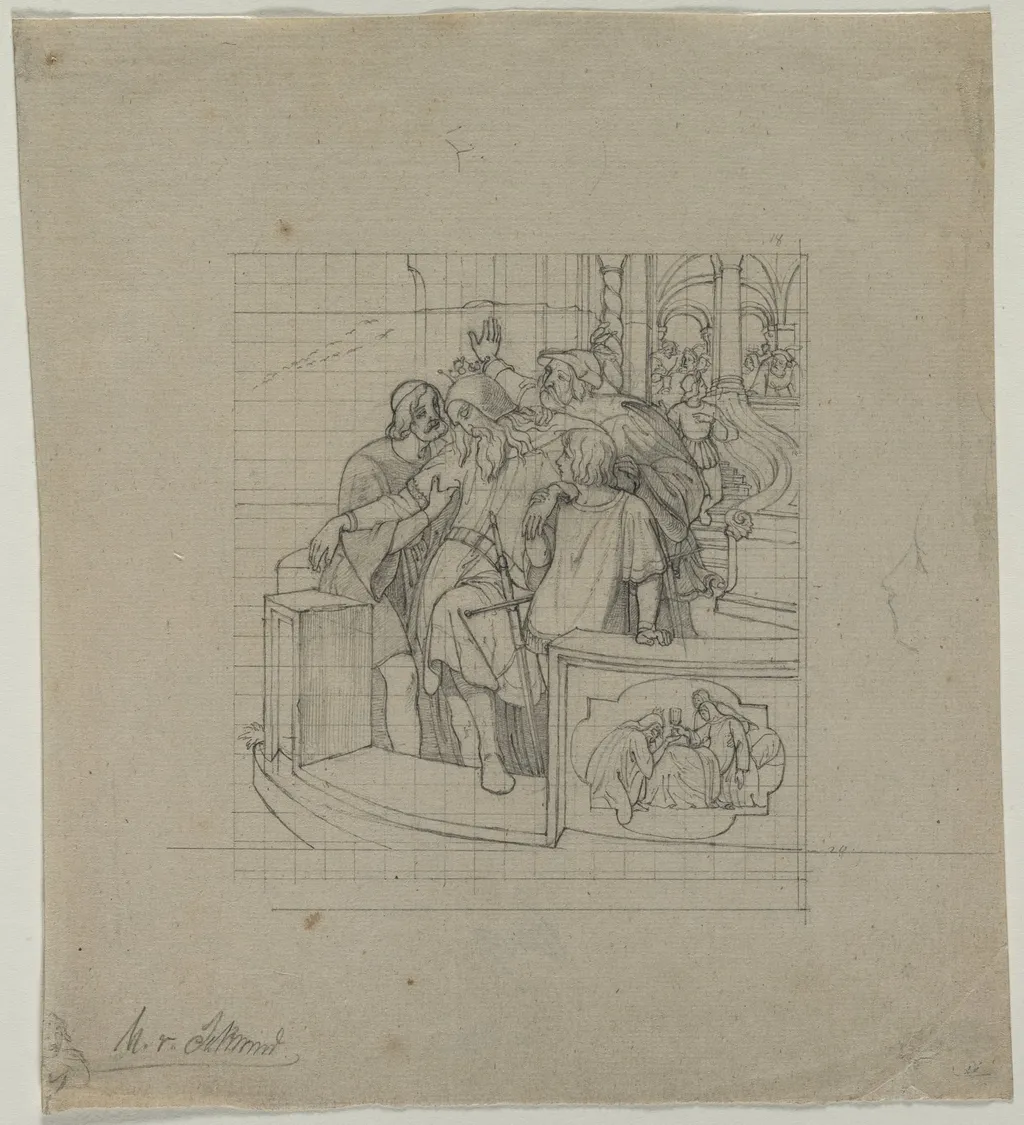The King of Thule, by Moritz von Schwind, 1804