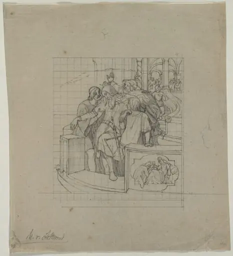 The King of Thule, by Moritz von Schwind