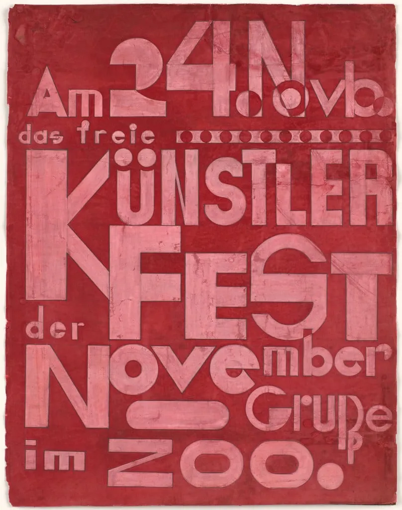 Untitled, by Moriz Melzer, gouache, 1920