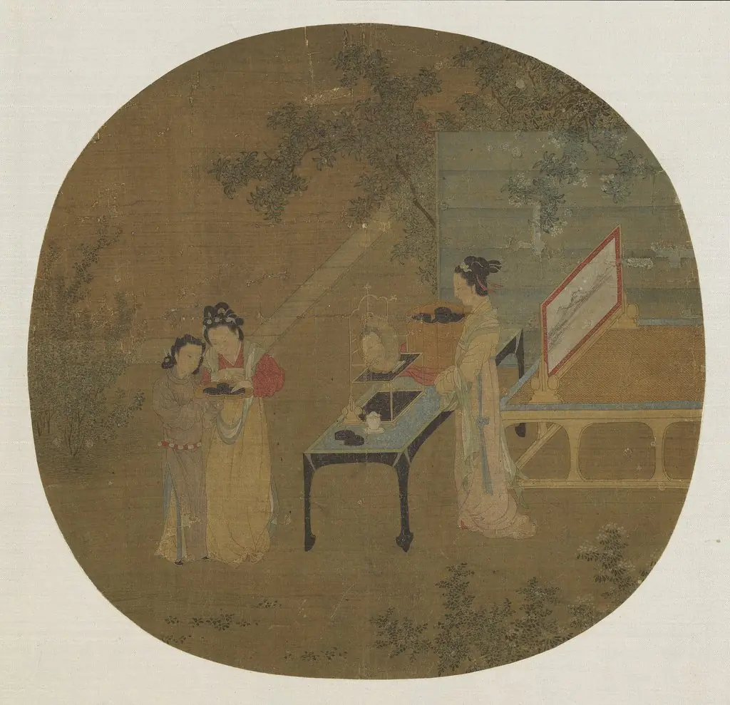 Morning Toilette in the Women's Quarters