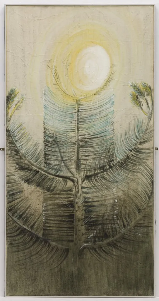 Untitled, by Morris Graves, watercolor, 1944