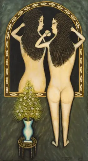 Untitled, by Morris Hirshfield