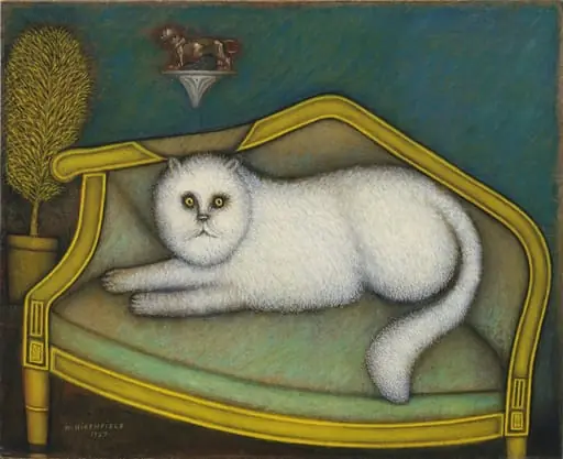 Untitled, by Morris Hirshfield