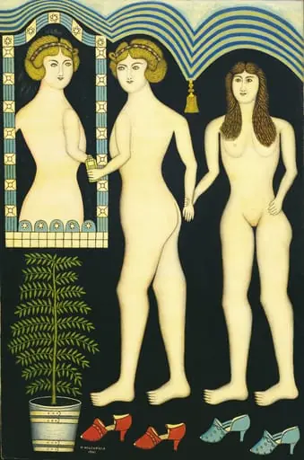 Untitled, by Morris Hirshfield