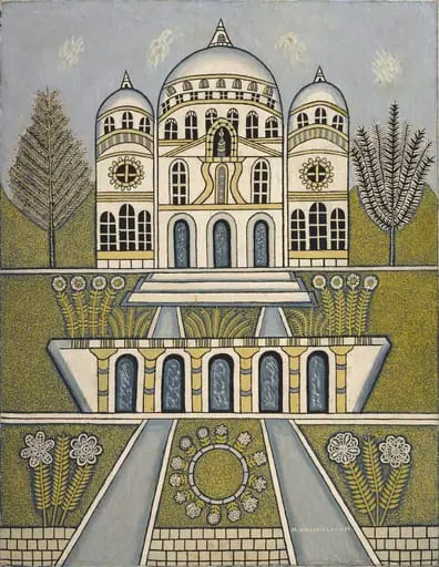 Untitled, by Morris Hirshfield