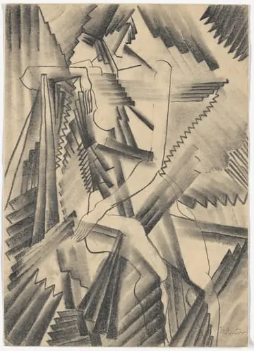 Untitled, by Morris Kantor
