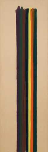 Untitled, by Morris Louis