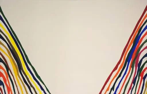 Untitled, by Morris Louis