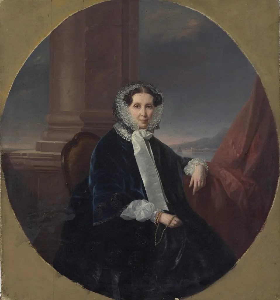 Portrait of Princess Tatiana B. Potemkina (1796-1869), by Morten Thrane Brünnich
