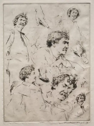 Six Faces of Whistler, by Mortimer Menpes