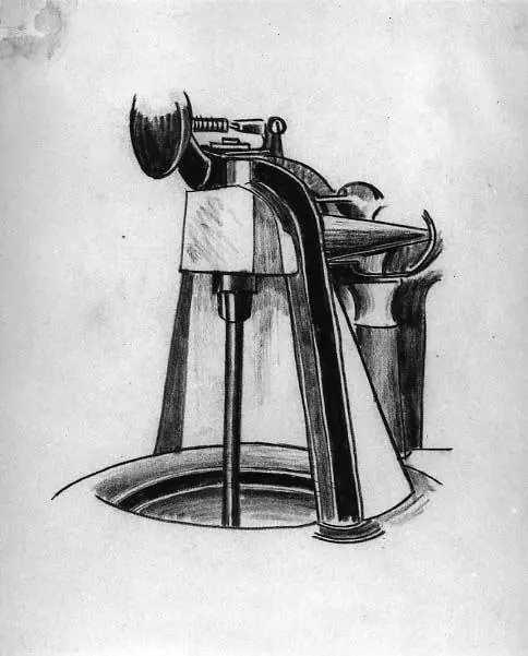 Study for "The Well", by Morton Livingston Schamberg