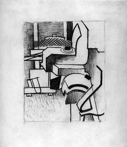 Untitled, by Morton Livingston Schamberg