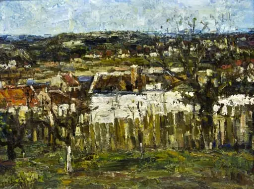 Peisaj, by Moser Alexandru Padina