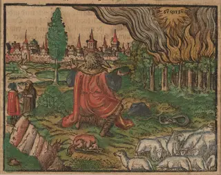 Moses and the Burning Bush