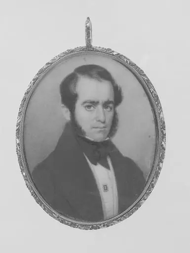 Portrait of a Gentleman, by Moses B. Russell