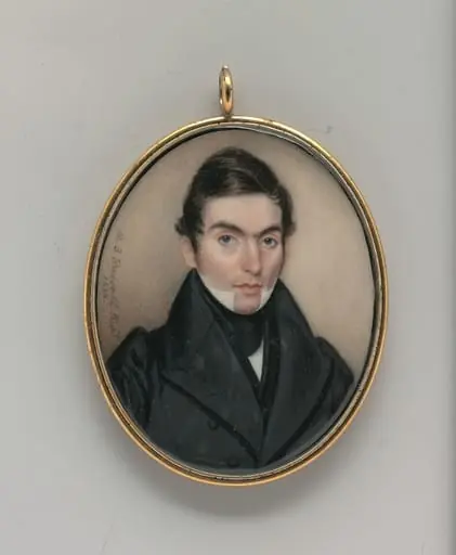 Portrait of a Gentleman, by Moses B. Russell