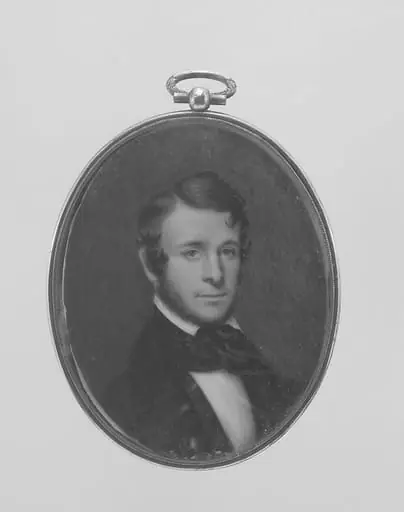 Portrait of a Gentleman, by Moses B. Russell