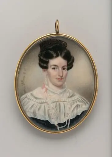 Portrait of a Lady, by Moses B. Russell