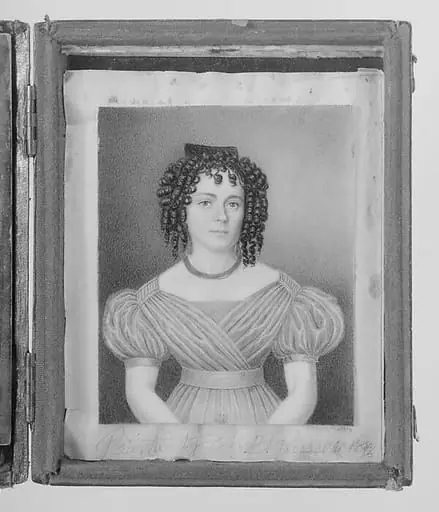 Portrait of a Lady, by Moses B. Russell, 1847