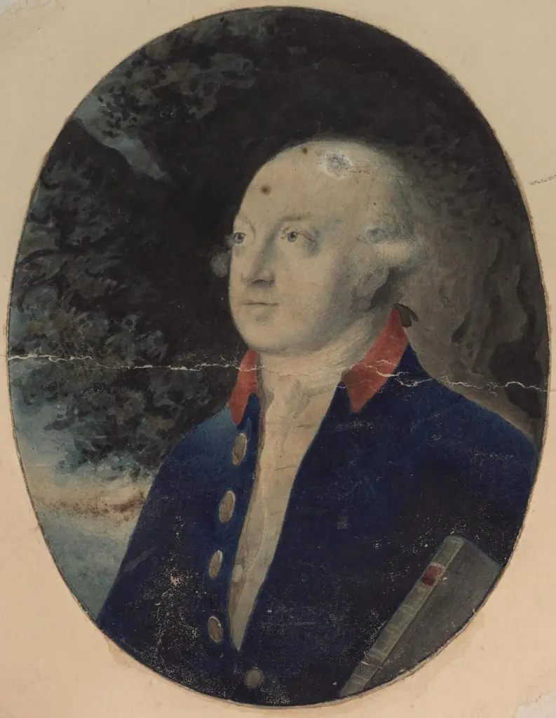 Thomas Pennant, by Moses Griffith