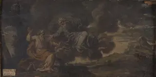Moses Receives the Ten Commandments on Mount Sinai
