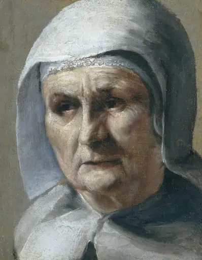 Old Woman, by Moses ter Borch