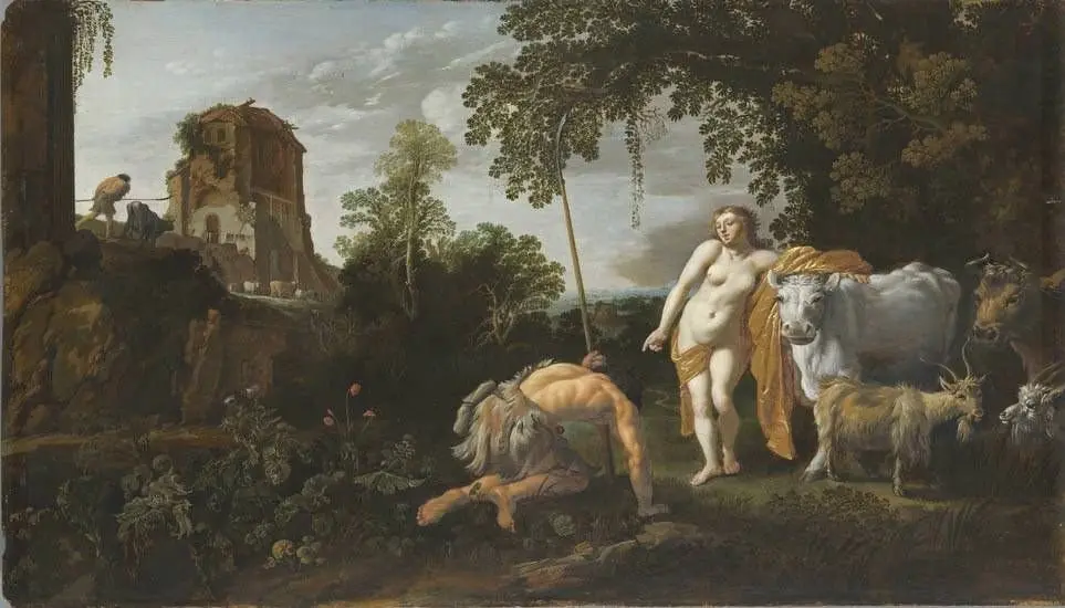 Juno, Argus and Io, by Moses van Uyttenbroeck