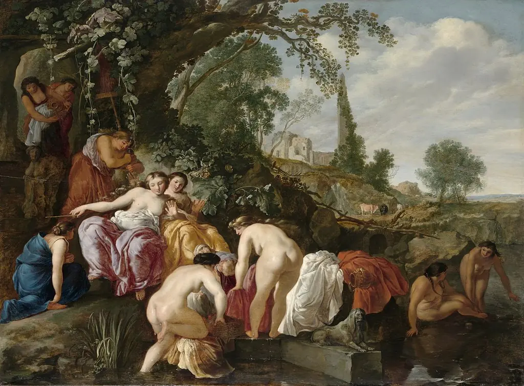 The Finding of Moses, by Moses van Uyttenbroeck
