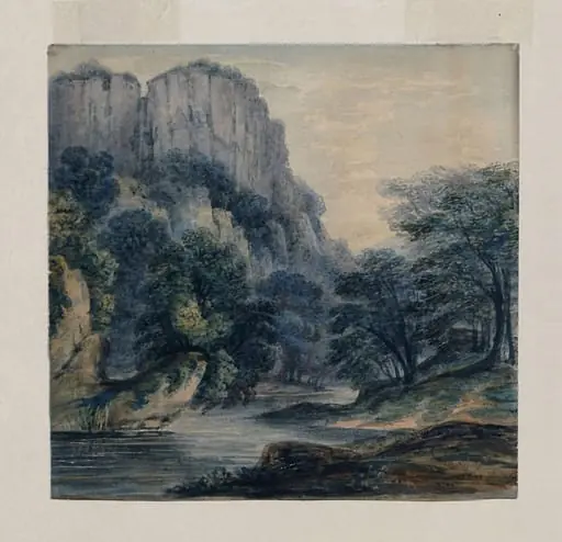The High Tor, Matlock, by Moses Webster
