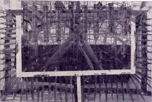Painting, by Moshe Kupferman