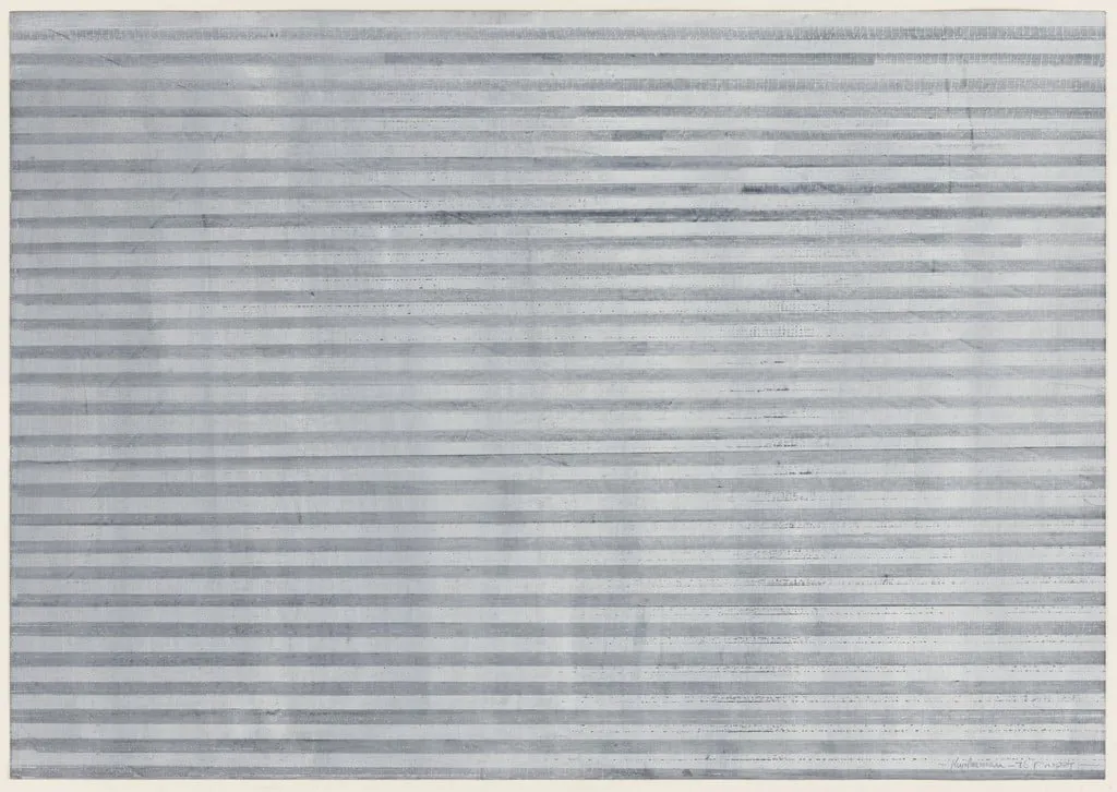 Untitled, by Moshe Kupferman, graphite, 1976