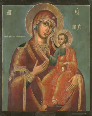 Mother of God from Iviron