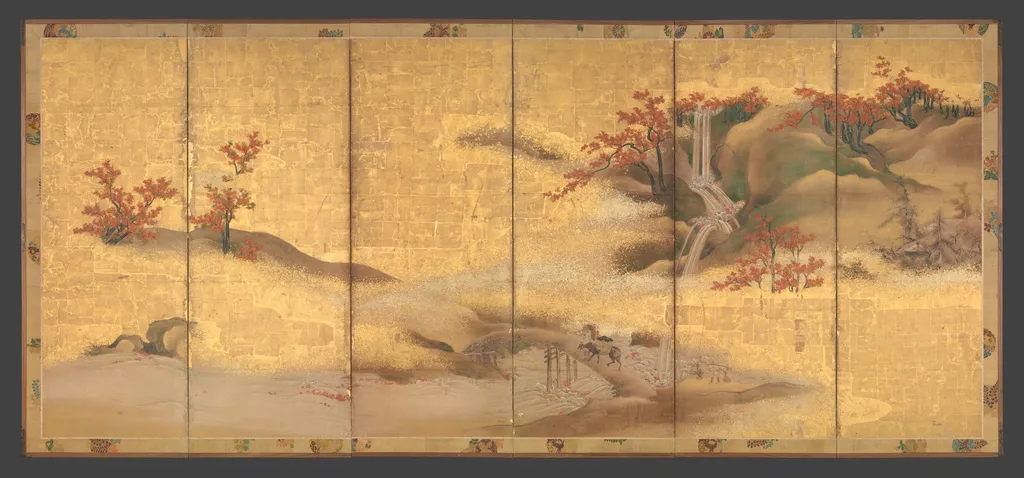 Mountains and Rivers in Autumn, unspecified, 1625