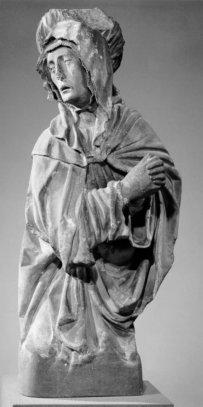 Mourning Woman, unspecified, 1550