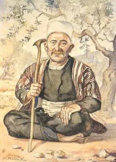 A Druze from the Chouf