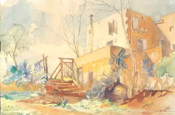 A House in Beirut, by Moustafa Farroukh