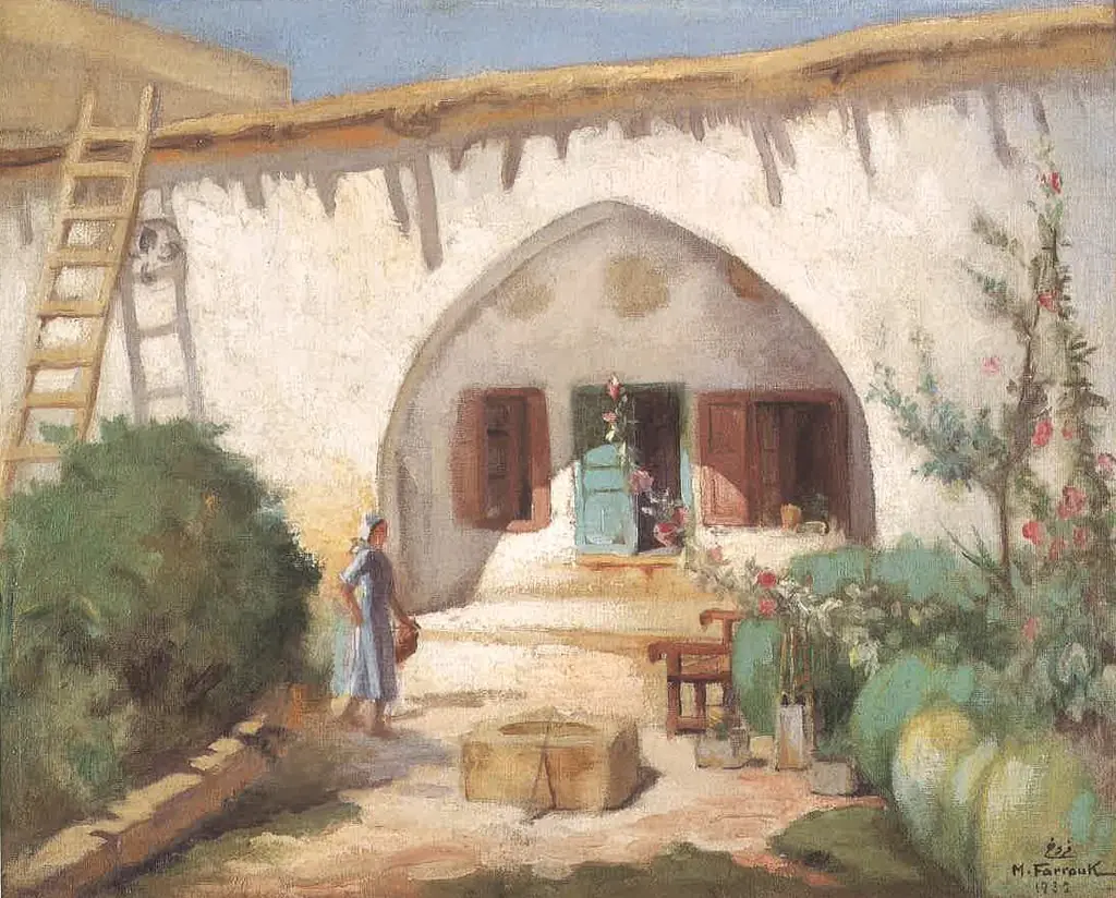 A House in Qabb Ilyas
