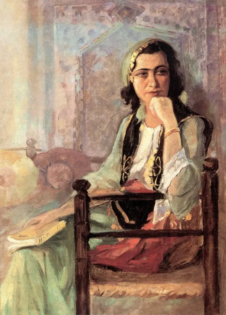 A Model, by Moustafa Farroukh