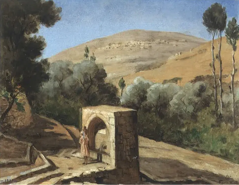 A Sebil at the Chouf, by Moustafa Farroukh