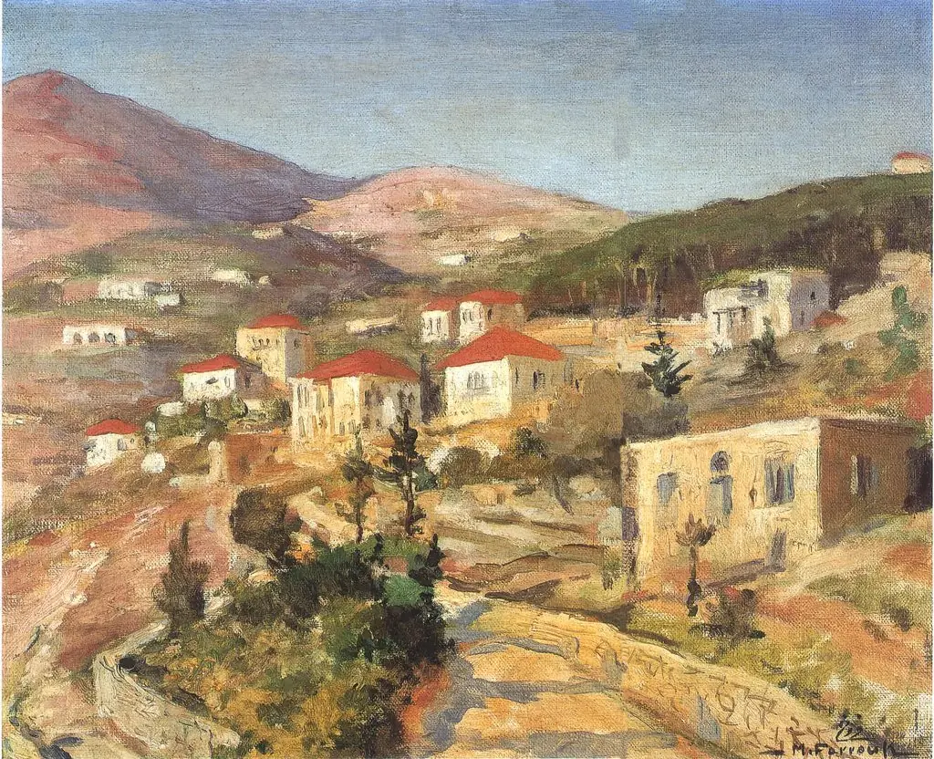 A View from Keserwan