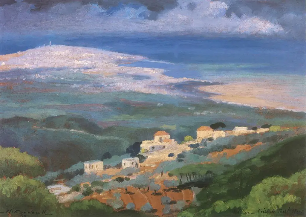 Beit Mery, by Moustafa Farroukh