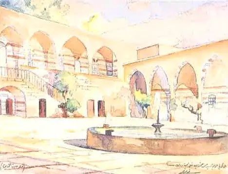 Beiteddine Palace