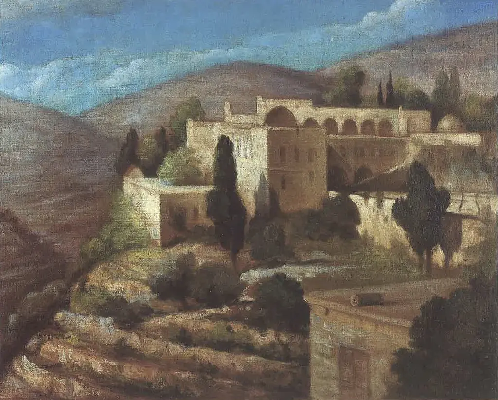 Beiteddine Palace, by Moustafa Farroukh