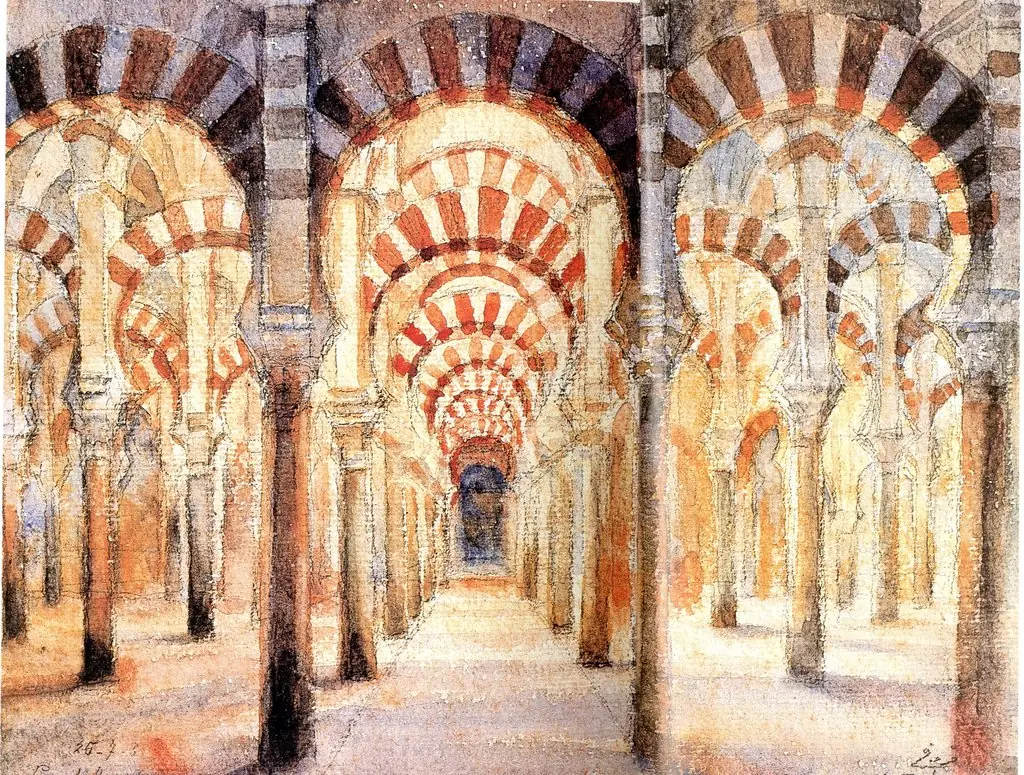 Córdoba, the Grand Mosque, by Moustafa Farroukh