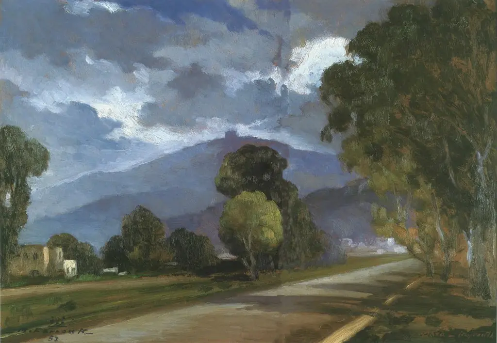 Daoura Road